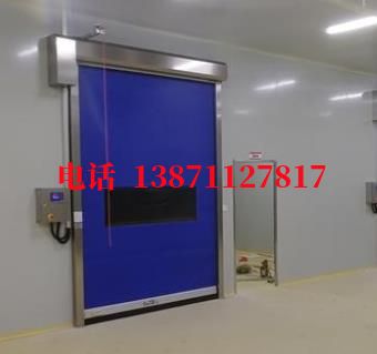 阳泉电动平移门拉链密封快速卷帘门
